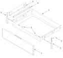 Diagram for Drawer Parts