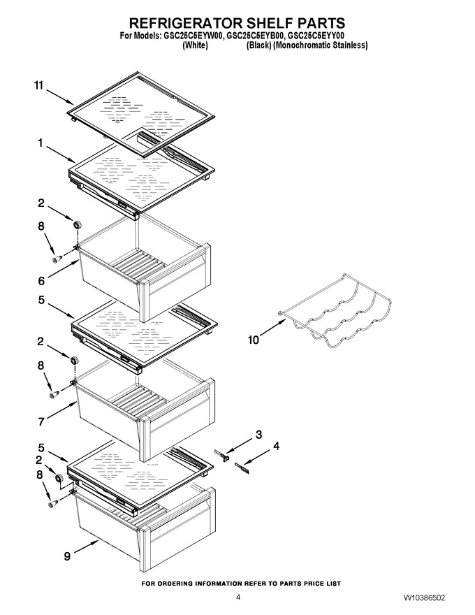 Diagram for GSC25C5EYY00