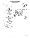 Diagram for 07 - Internal Oven Parts