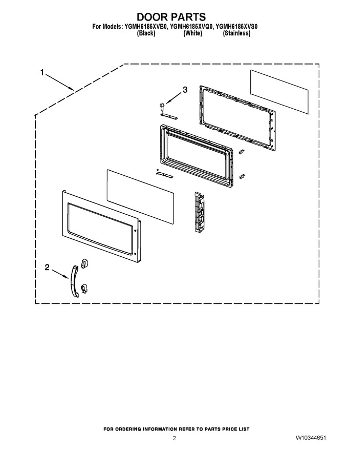 Diagram for YGMH6185XVB0