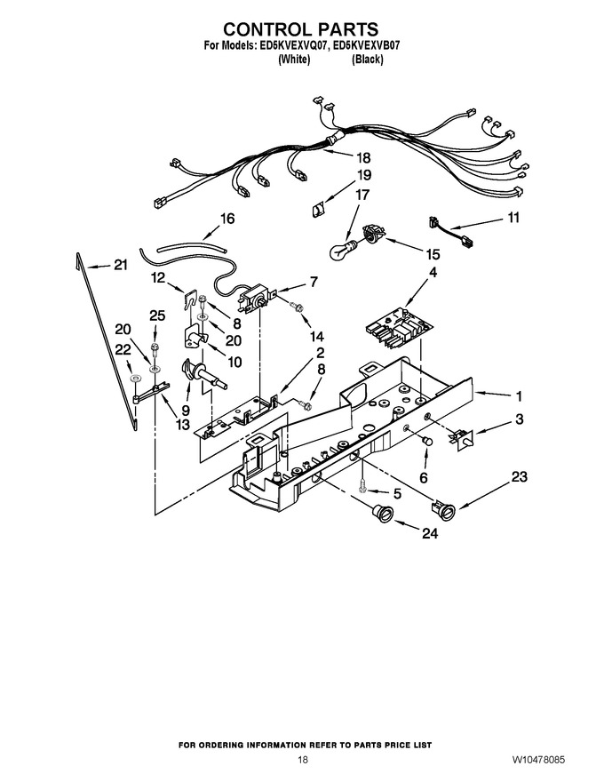 Diagram for ED5KVEXVQ07