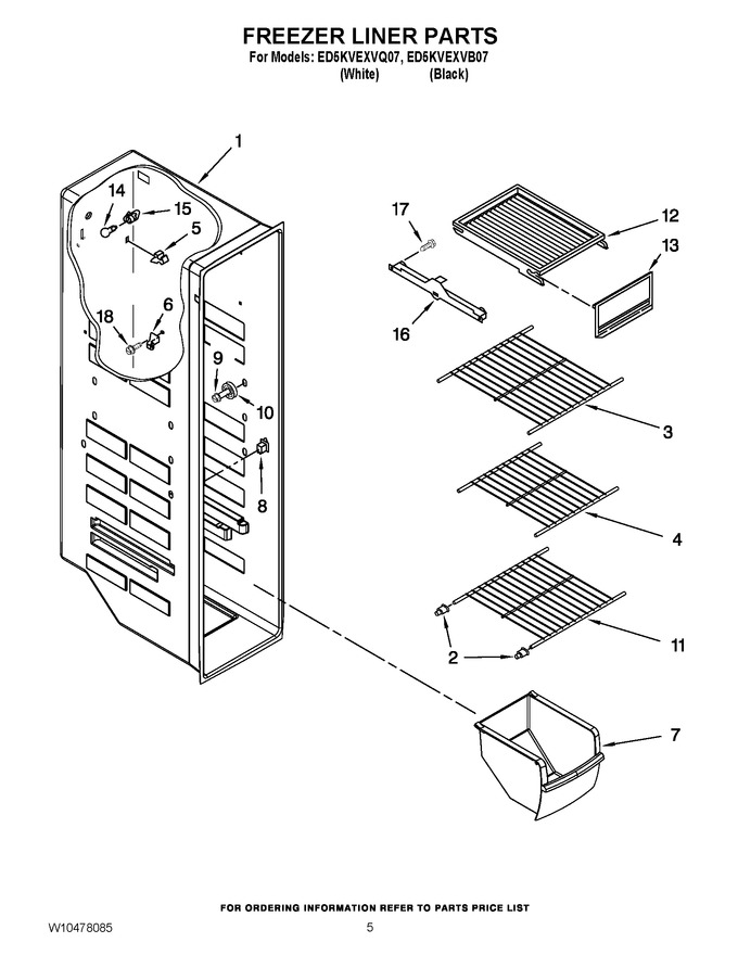 Diagram for ED5KVEXVQ07