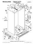 Diagram for 01 - Cabinet Parts