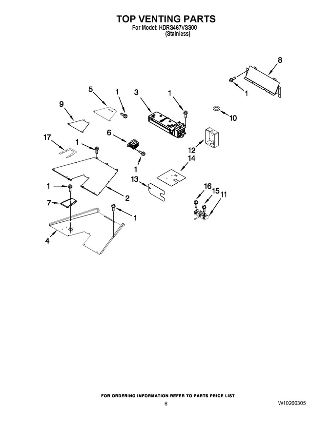 Diagram for KDRS467VSS00