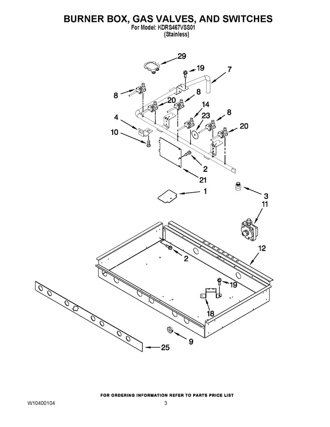 Diagram for KDRS467VSS01