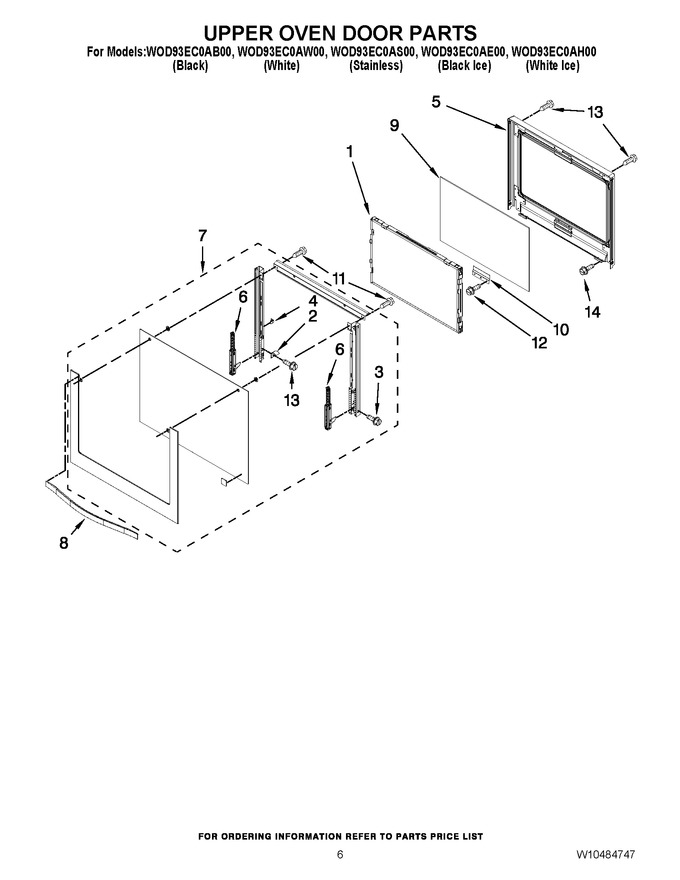 Diagram for WOD93EC0AS00