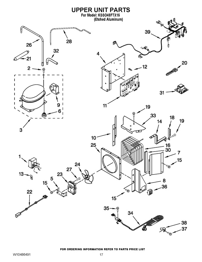 Diagram for KSSO48FTX15