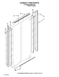 Diagram for 02 - Cabinet Trim Parts