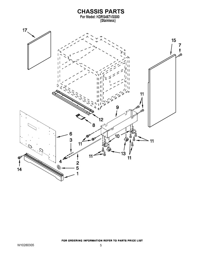 Diagram for KDRS467VSS00