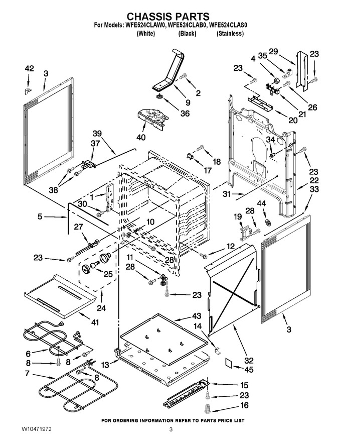 Diagram for WFE524CLAB0