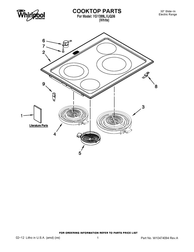 Diagram for YGY399LXUQ06