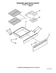 Diagram for 05 - Drawer And Rack Parts