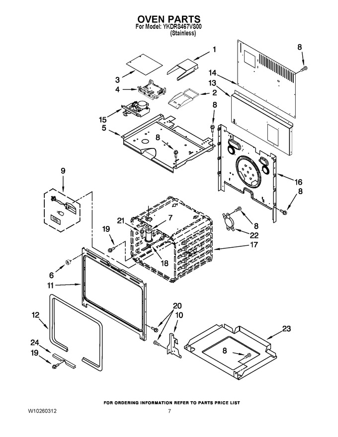 Diagram for YKDRS467VS00
