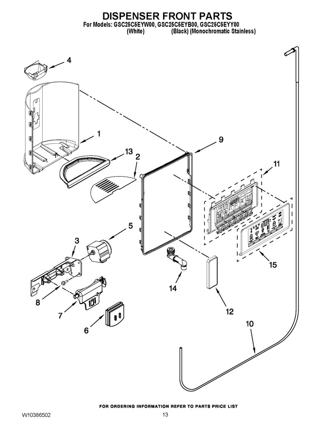 Diagram for GSC25C5EYB00