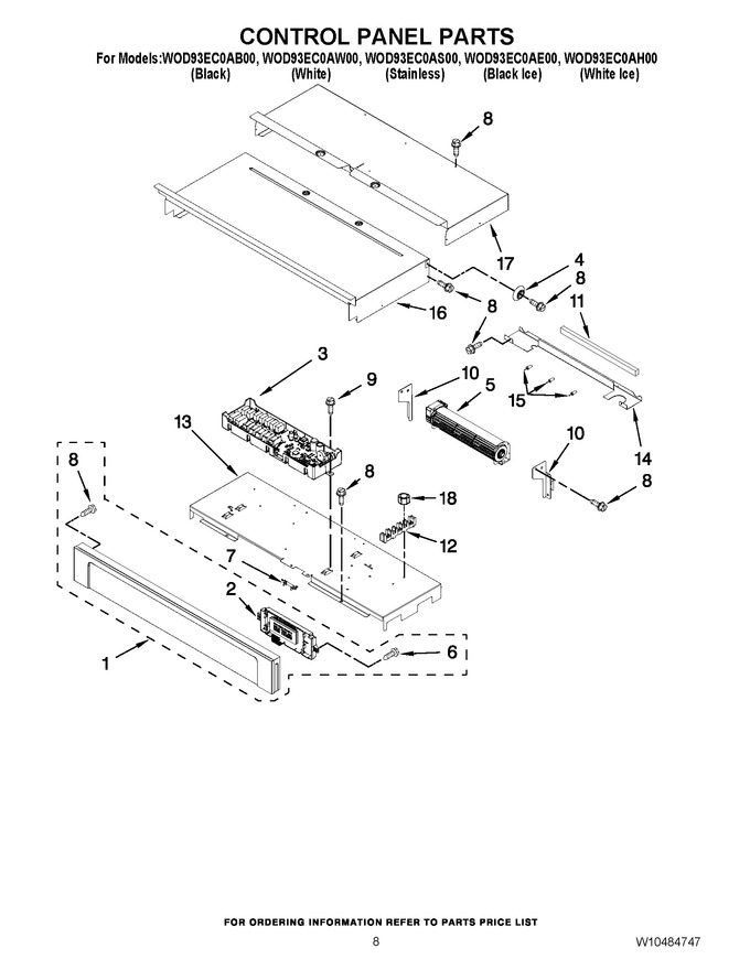 Diagram for WOD93EC0AS00