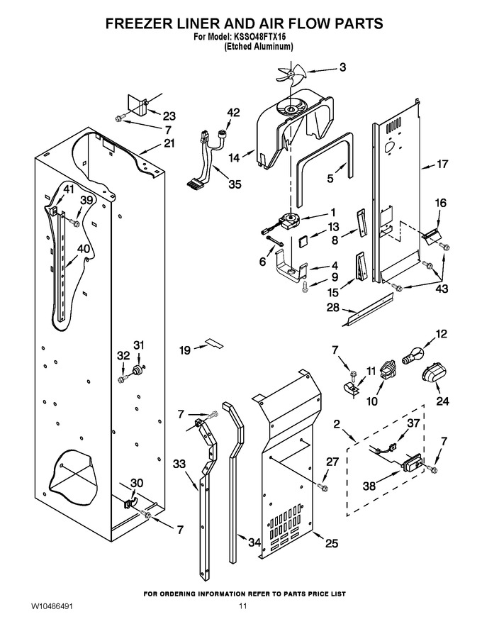 Diagram for KSSO48FTX15