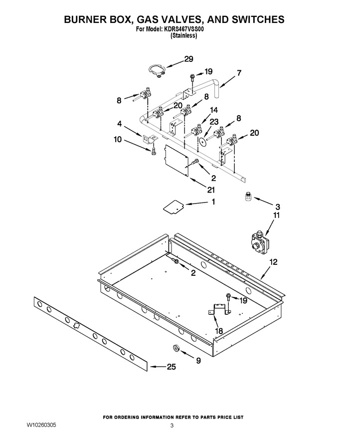 Diagram for KDRS467VSS00
