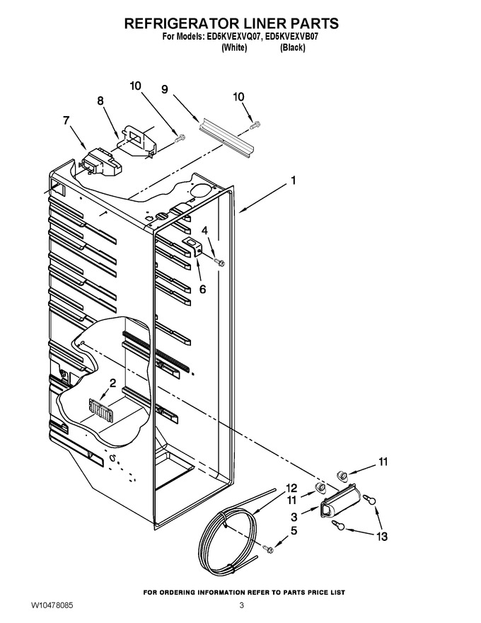 Diagram for ED5KVEXVQ07