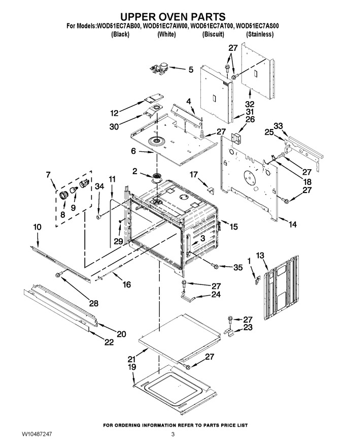 Diagram for WOD51EC7AS00