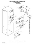 Diagram for 04 - Refrigerator Liner Parts
