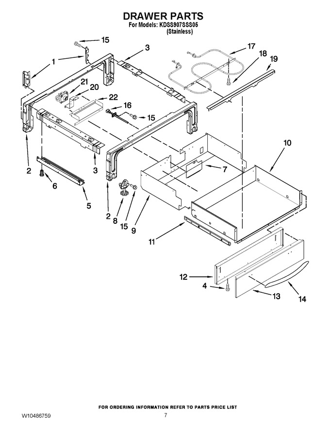 Diagram for KDSS907SSS05