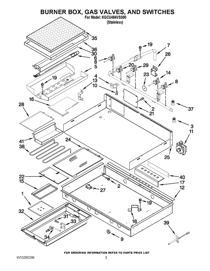 Diagram for KGCU484VSS00