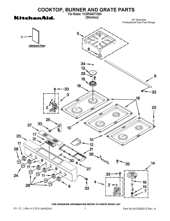 Diagram for YKDRS467VS00