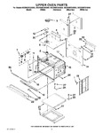 Diagram for 02 - Upper Oven Parts