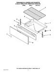 Diagram for 04 - Drawer & Broiler Parts