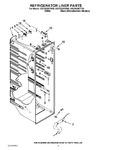 Diagram for 02 - Refrigerator Liner Parts