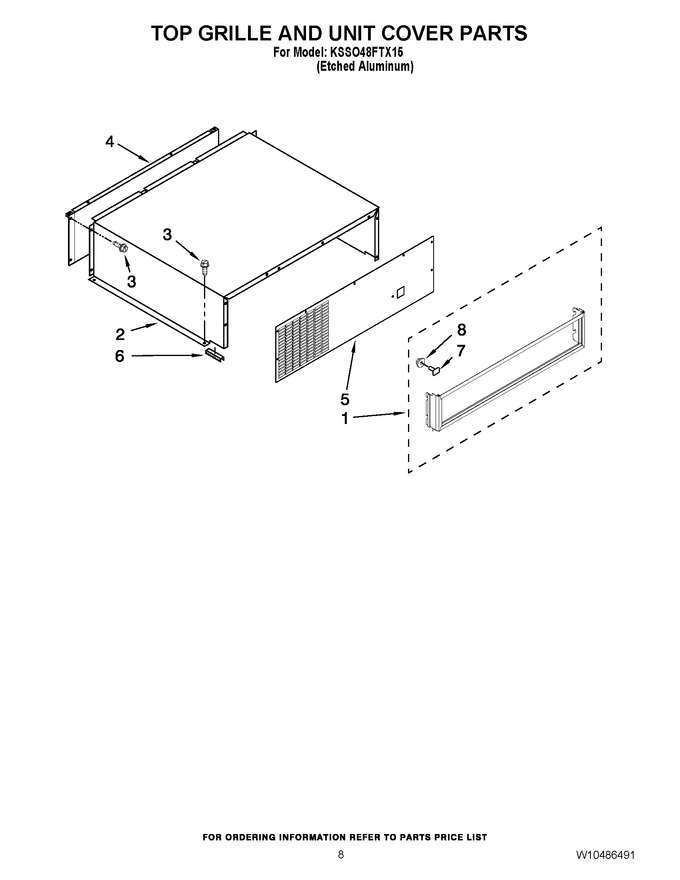 Diagram for KSSO48FTX15
