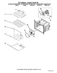 Diagram for 03 - Internal Oven Parts