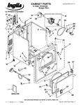 Diagram for 01 - Cabinet Parts