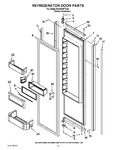 Diagram for 09 - Refrigerator Door Parts