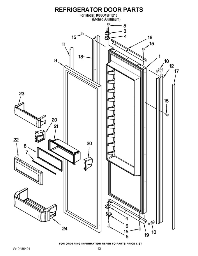 Diagram for KSSO48FTX15