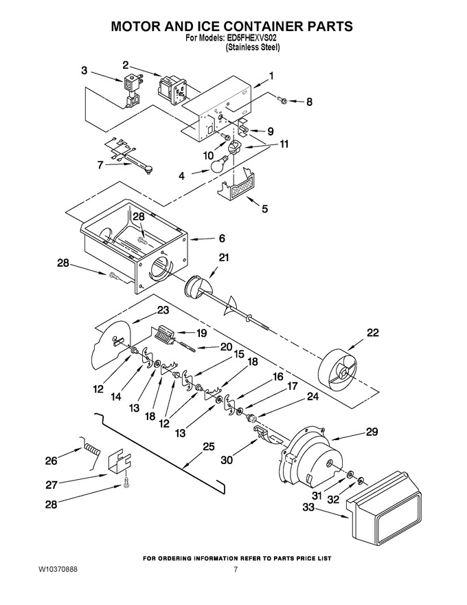 Diagram for ED5FHEXVS02