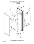 Diagram for 06 - Refrigerator Door Parts