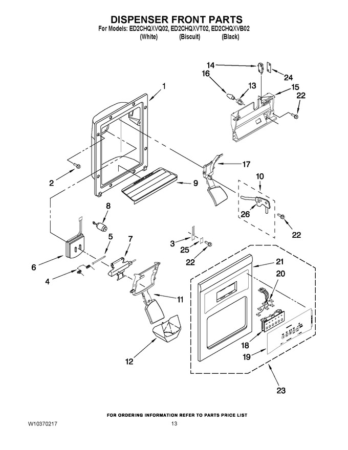 Diagram for ED2CHQXVB02