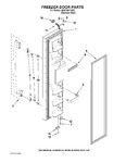 Diagram for 07 - Freezer Door Parts
