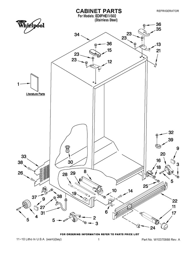 Diagram for ED5FHEXVS02