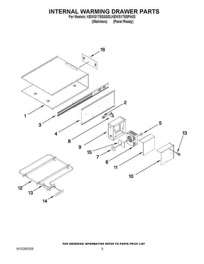 Diagram for KEWS175SPA03