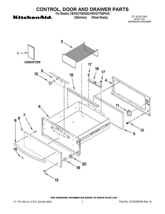 Diagram for KEWS175SSS03