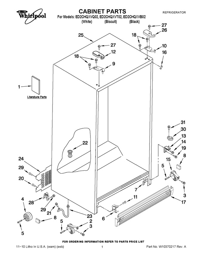 Diagram for ED2CHQXVB02