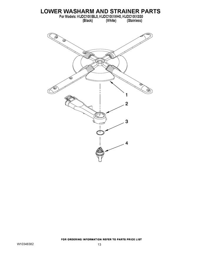 Diagram for KUDC10IXWH0