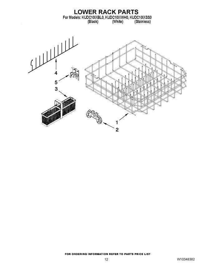 Diagram for KUDC10IXWH0