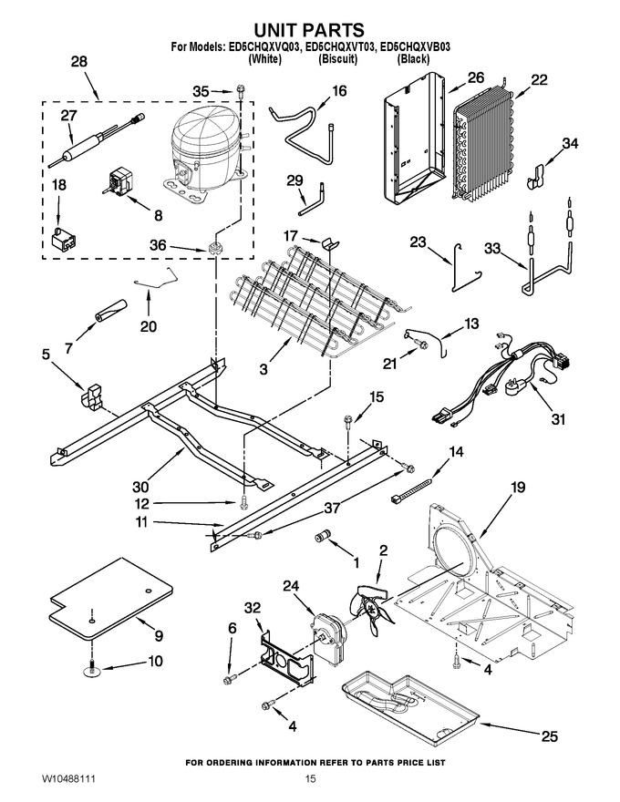 Diagram for ED5CHQXVQ03