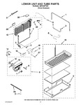 Diagram for 10 - Lower Unit And Tube Parts