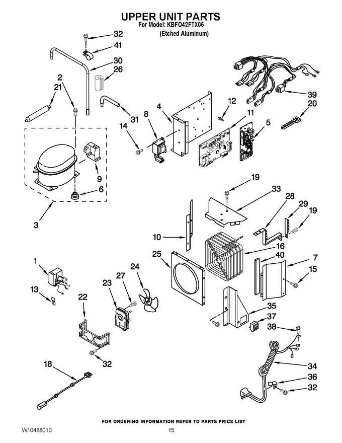 Diagram for KBFO42FTX05