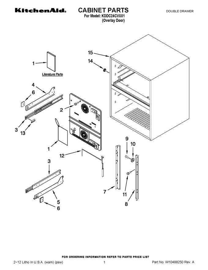 Diagram for KDDC24CVX01