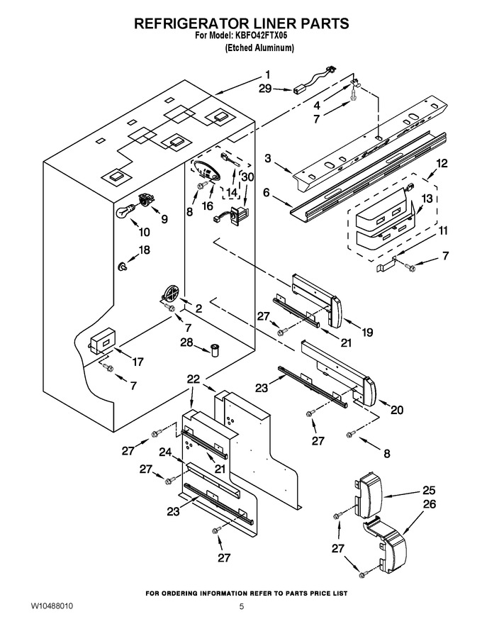 Diagram for KBFO42FTX05